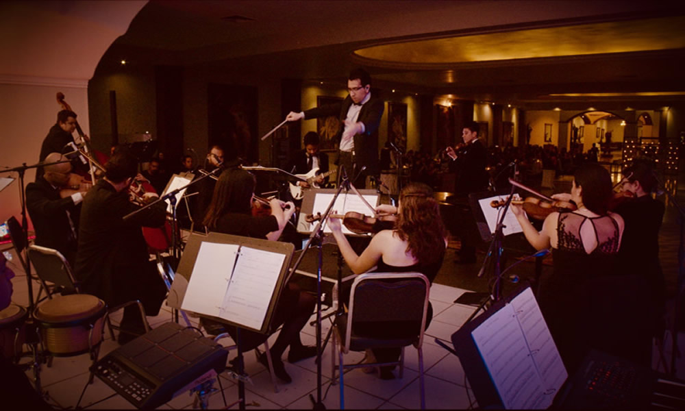 Producción y Grabación  - Show Orquesta Triángulo Musical.