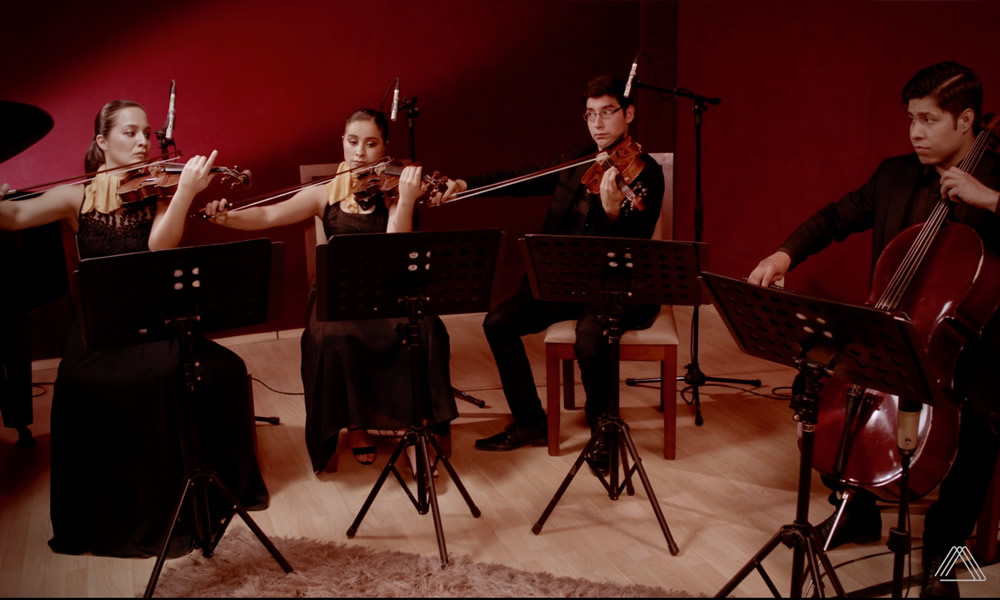Sesion en vivo - Ensambles Triángulo Musical.