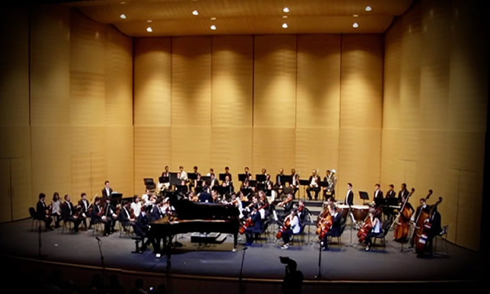 Grabación Orquestal Rhapsody in Blue, Teatro Moncayo Palcco - Leonel Ayala Buenrostro.